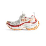 Women’s 10xl Sneaker in White/red/orange - Image 4